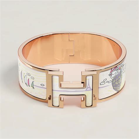 hermes clic clac bracelet replica|hermes click clack bracelet price.